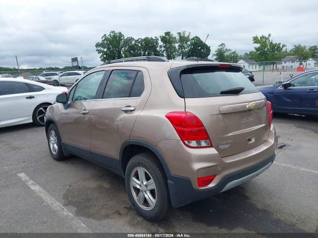 2018 CHEVROLET TRAX LT 3