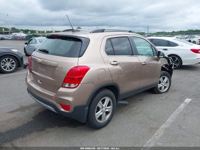 2018 CHEVROLET TRAX LT 4