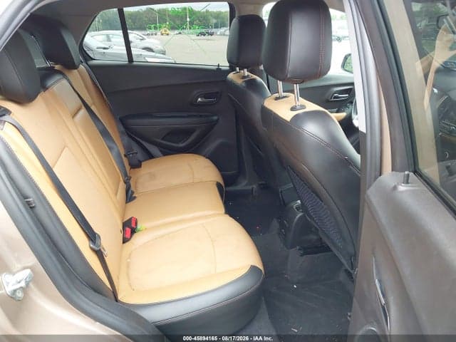 2018 CHEVROLET TRAX LT 8
