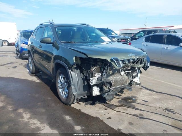 2019 JEEP CHEROKEE LATITUDE 4X4 1