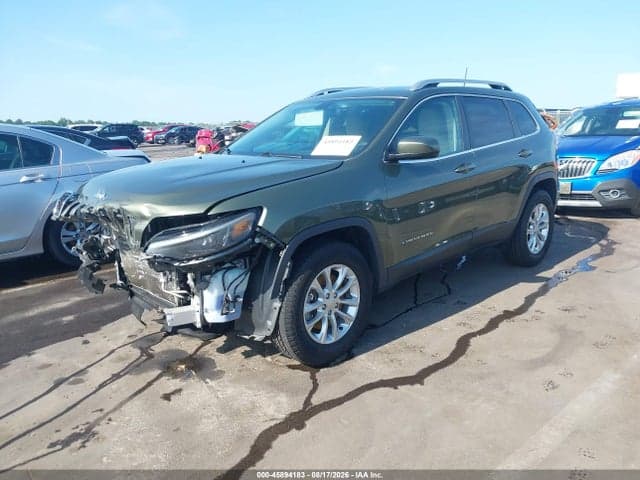 2019 JEEP CHEROKEE LATITUDE 4X4 2