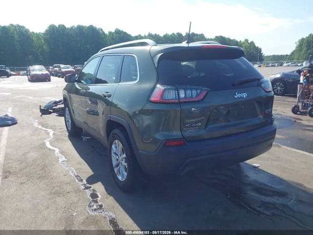 2019 JEEP CHEROKEE LATITUDE 4X4 3