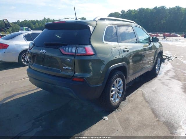 2019 JEEP CHEROKEE LATITUDE 4X4 4