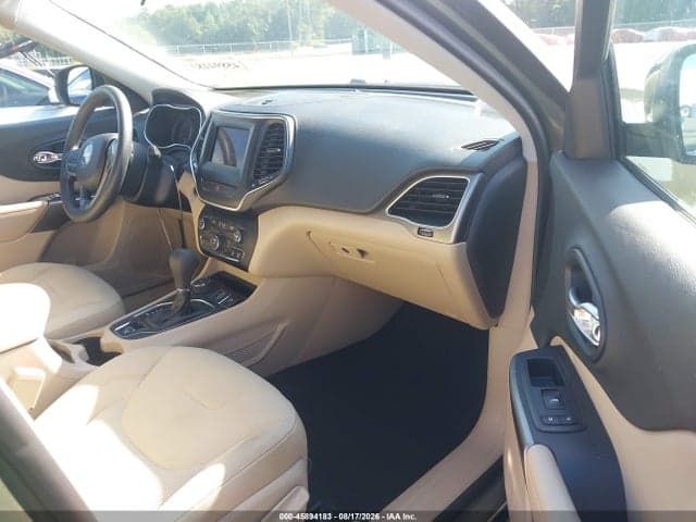 2019 JEEP CHEROKEE LATITUDE 4X4 5
