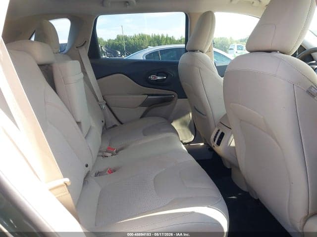 2019 JEEP CHEROKEE LATITUDE 4X4 8