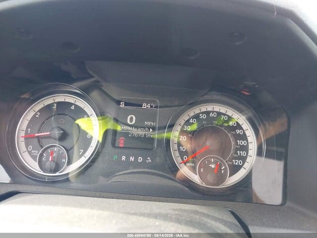 2018 RAM 1500 TRADESMAN 4X4 5'7 BOX 7