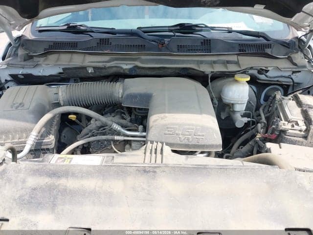 2018 RAM 1500 TRADESMAN 4X4 5'7 BOX 10