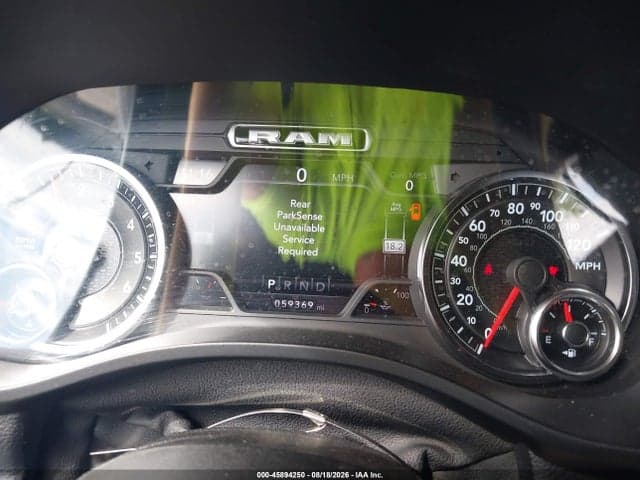 2021 RAM 1500 7