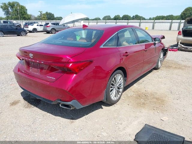 2019 TOYOTA AVALON LIMITED 4