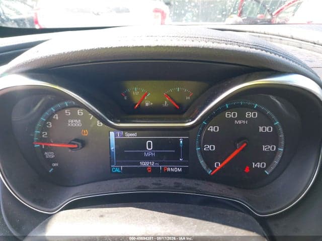 2018 CHEVROLET IMPALA 1LT 7
