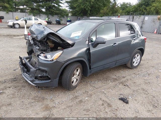 2018 CHEVROLET TRAX LT 2