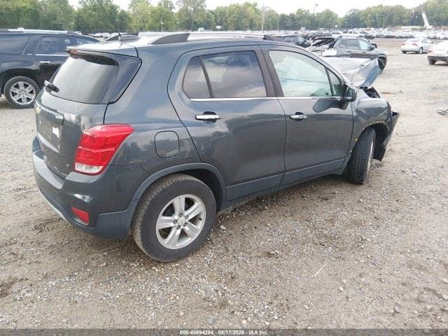 2018 CHEVROLET TRAX LT 4
