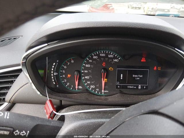 2018 CHEVROLET TRAX LT 7