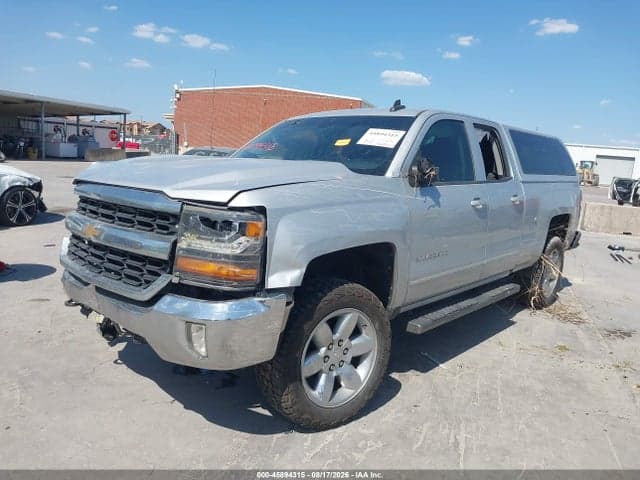 2017 CHEVROLET SILVERADO 1500 LT 2