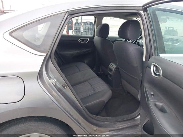 2017 NISSAN SENTRA SV 1