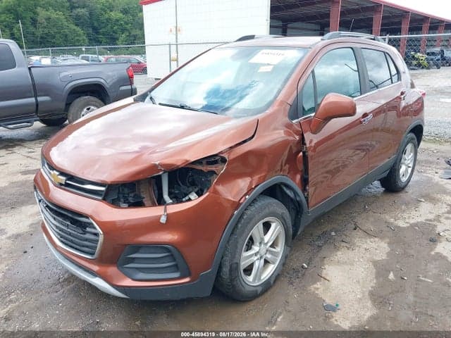 2019 CHEVROLET TRAX LT 2