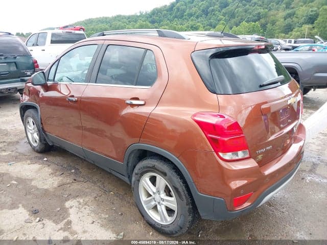 2019 CHEVROLET TRAX LT 3