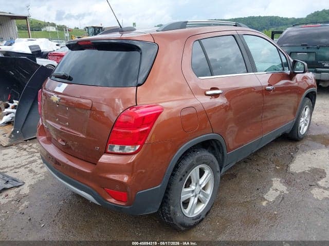 2019 CHEVROLET TRAX LT 4