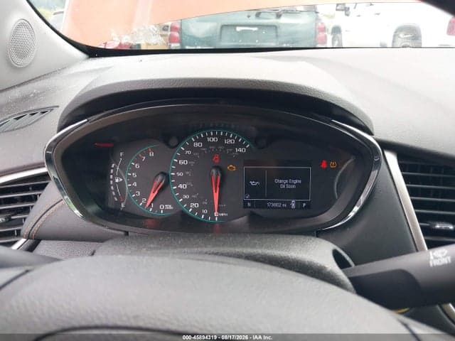 2019 CHEVROLET TRAX LT 7