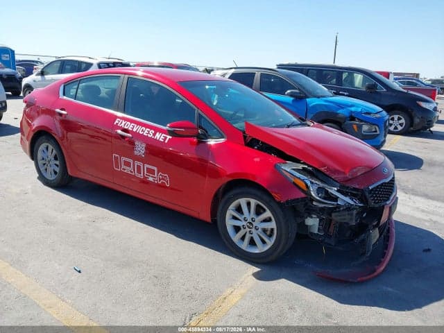 2017 KIA FORTE S 1