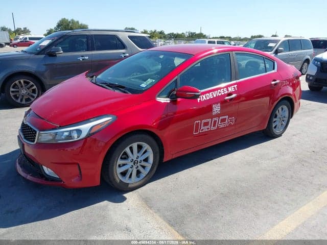 2017 KIA FORTE S 2