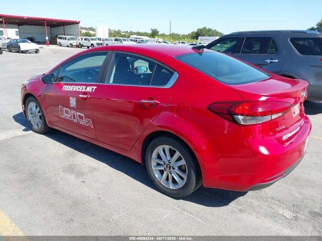 2017 KIA FORTE S 3