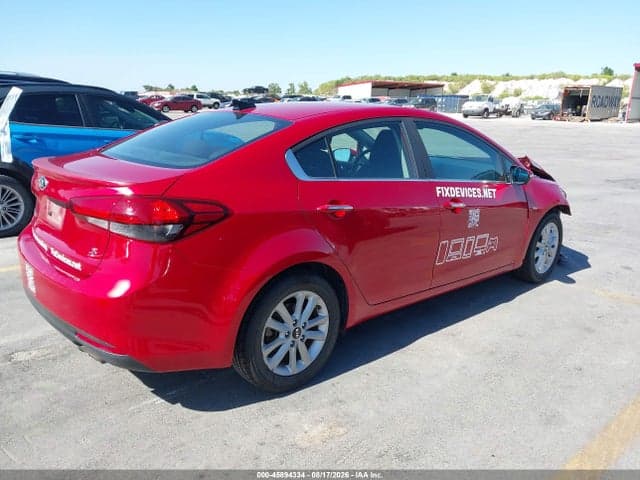 2017 KIA FORTE S 4