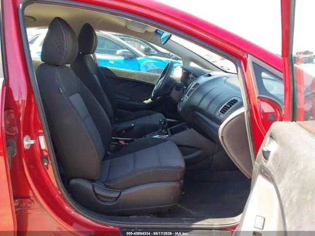 2017 KIA FORTE S 5