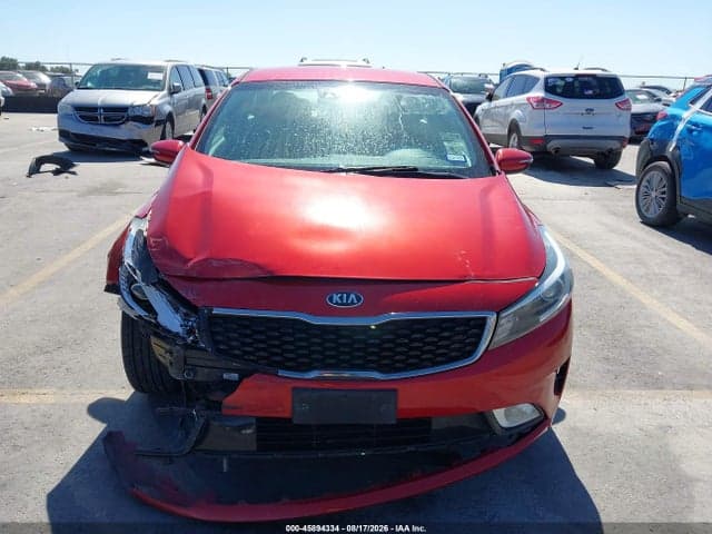 2017 KIA FORTE S 6