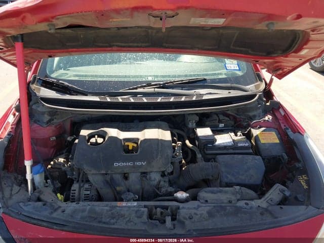 2017 KIA FORTE S 10