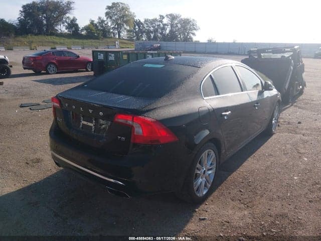 2017 VOLVO S60 INSCRIPTION T5 4