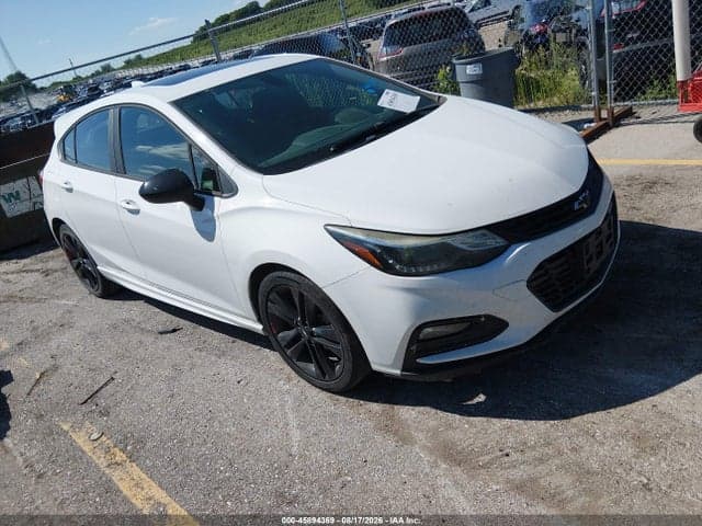 2018 CHEVROLET CRUZE LT AUTO 1