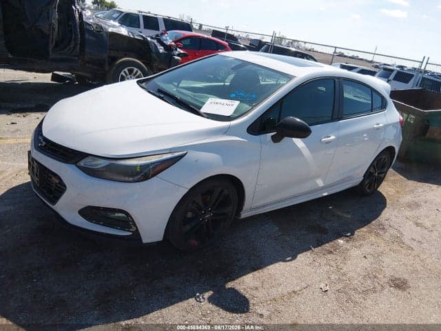 2018 CHEVROLET CRUZE LT AUTO 2