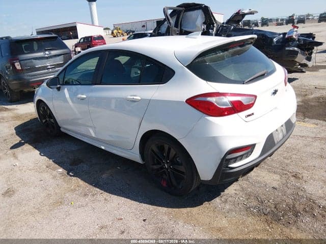 2018 CHEVROLET CRUZE LT AUTO 3