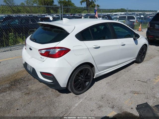 2018 CHEVROLET CRUZE LT AUTO 4