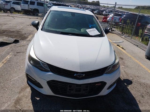 2018 CHEVROLET CRUZE LT AUTO 6