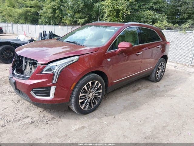 2017 CADILLAC XT5 PREMIUM LUXURY 2