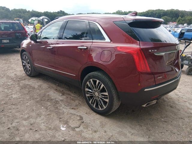 2017 CADILLAC XT5 PREMIUM LUXURY 3
