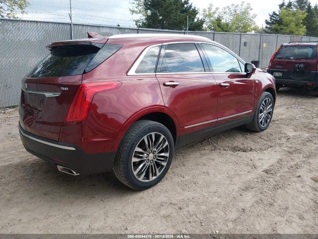 2017 CADILLAC XT5 PREMIUM LUXURY 4