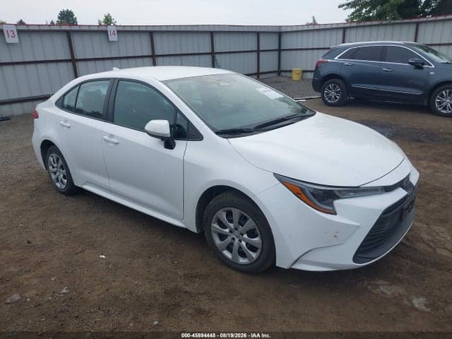 2025 TOYOTA COROLLA LE 1