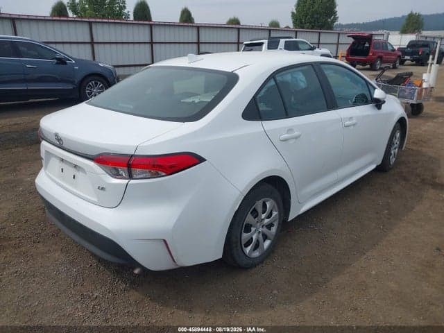 2025 TOYOTA COROLLA LE 4