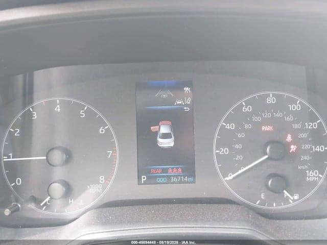 2025 TOYOTA COROLLA LE 7