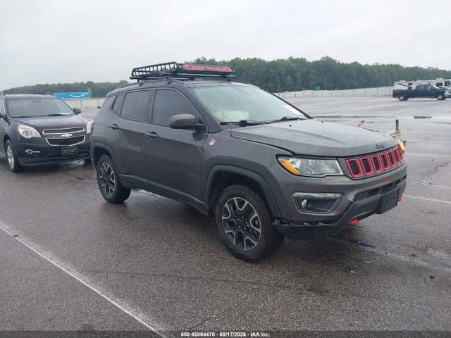 2019 JEEP COMPASS TRAILHAWK 4X4 1