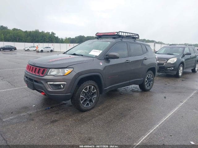 2019 JEEP COMPASS TRAILHAWK 4X4 2