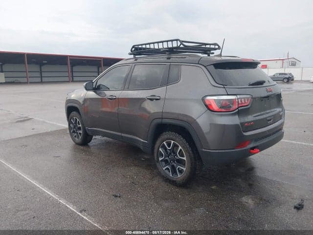 2019 JEEP COMPASS TRAILHAWK 4X4 3