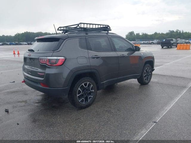 2019 JEEP COMPASS TRAILHAWK 4X4 4