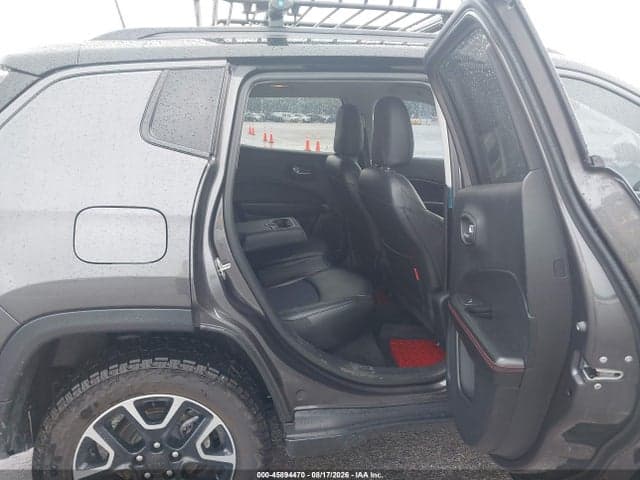 2019 JEEP COMPASS TRAILHAWK 4X4 8