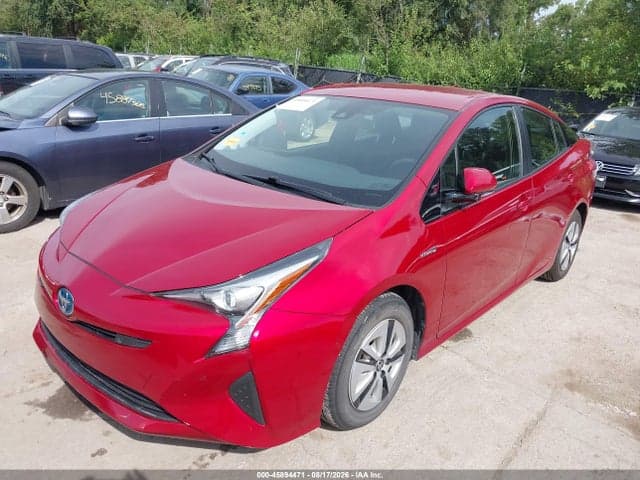 2017 TOYOTA PRIUS TWO 2