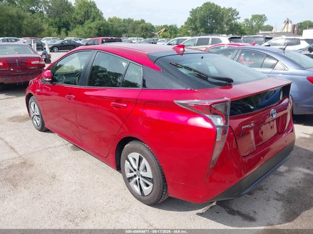2017 TOYOTA PRIUS TWO 3