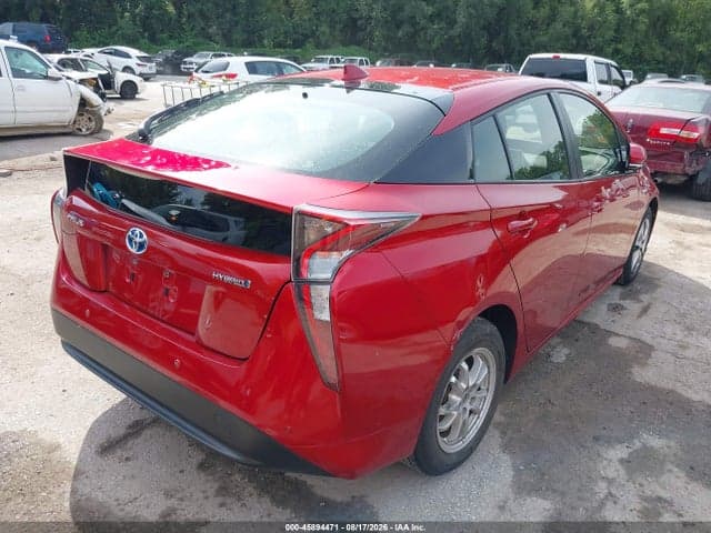 2017 TOYOTA PRIUS TWO 4